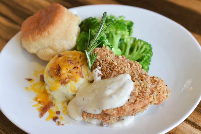 Order Chicken Fried Chicken food online from Kerbey Lane Cafe store, Austin on bringmethat.com