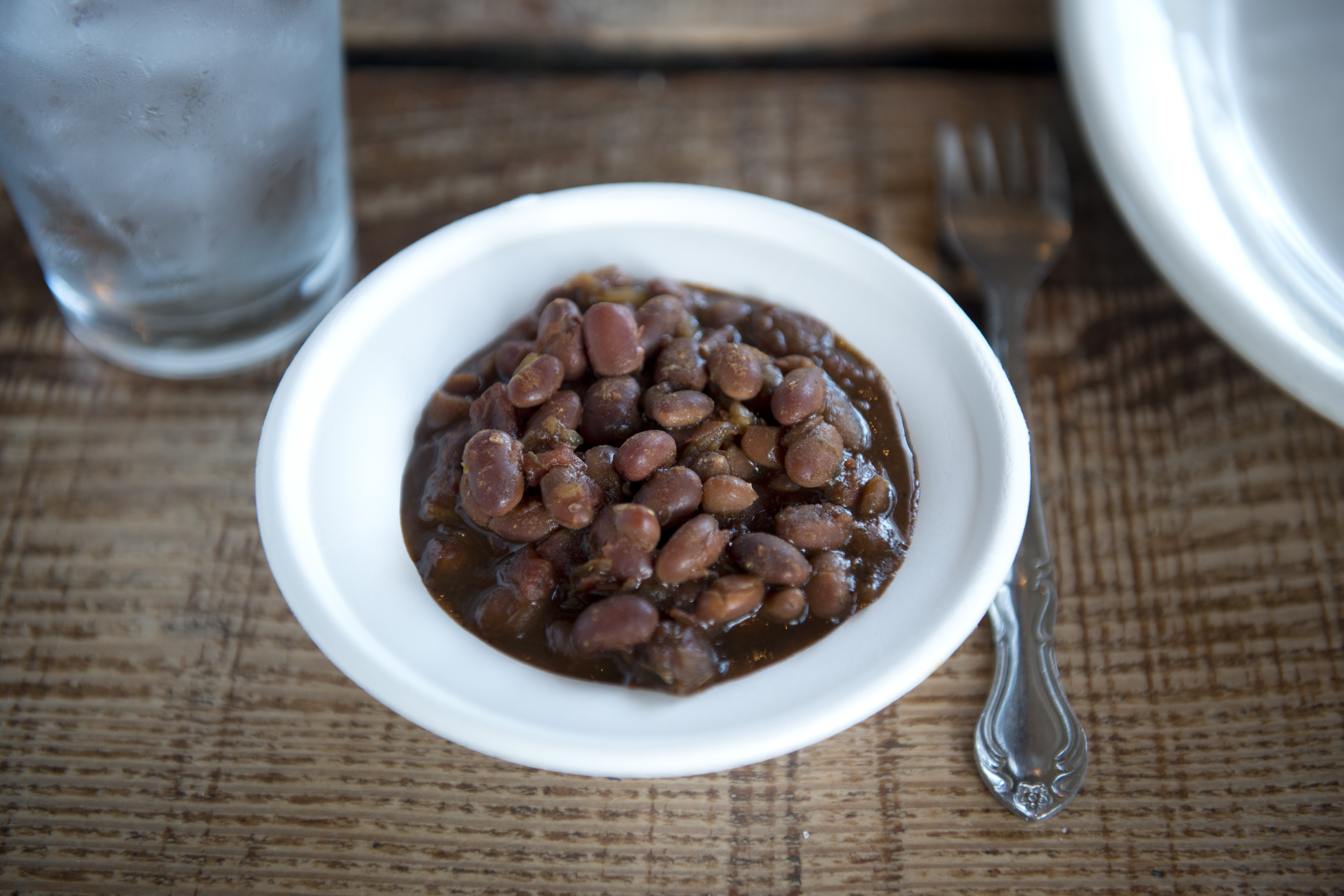 Order Sweet and Tangy Baked Beans food online from Rosamunde sausage grill catering store, San Francisco on bringmethat.com