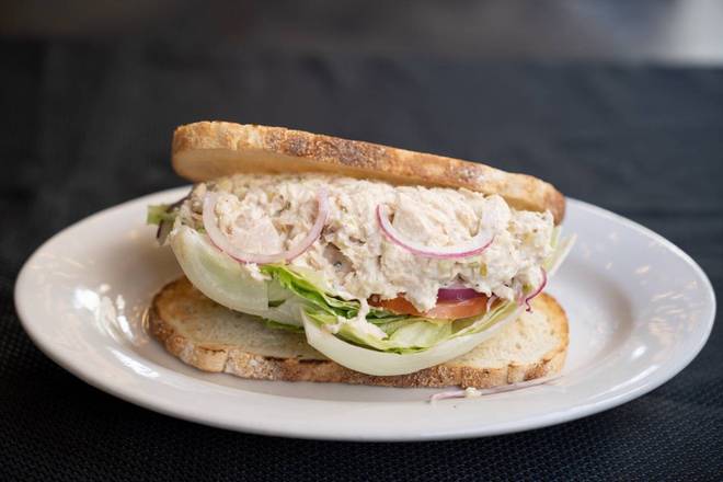 Order Tuna Salad Sandwich food online from Las Amigas Cafe store, Los Angeles on bringmethat.com