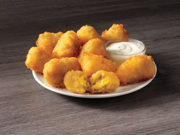 Order Jalapeño Poppers food online from Captain D's Seafood store, Conyers on bringmethat.com