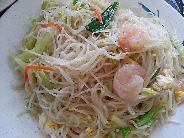 Order 40. Shrimp Mai Fun food online from Super China Buffet store, Kenosha on bringmethat.com