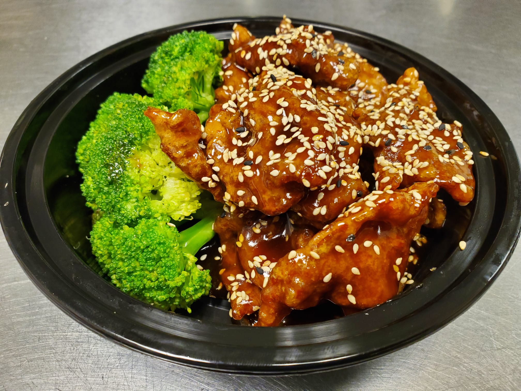 Order Sesame Beef food online from Panda Kitchen store, Houston on bringmethat.com