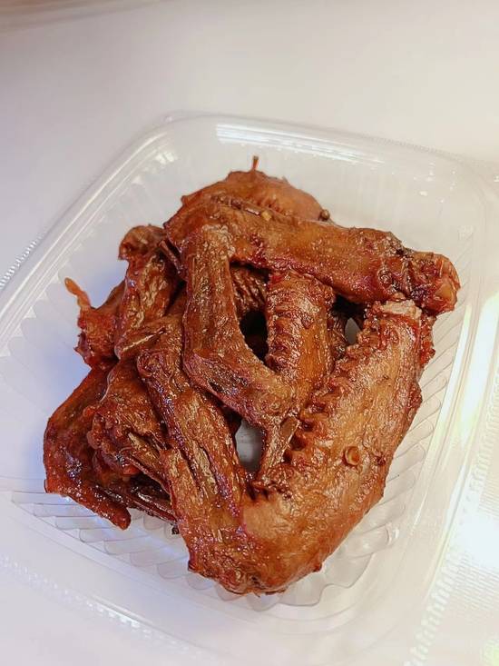 Order 鸭翅 Duck wings food online from Taste of North China store, Jersey City on bringmethat.com