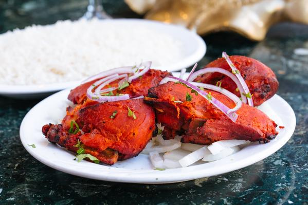Order Chicken Tandoori food online from New Delhi Indian Restaurant store, Philadelphia on bringmethat.com