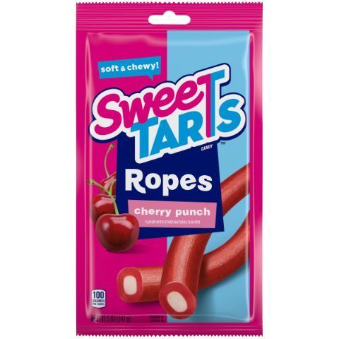 Order SWEETARTS Soft & Chewy Ropes Cherry Punch Candy 5oz Bag food online from 7-Eleven store, Northlake on bringmethat.com