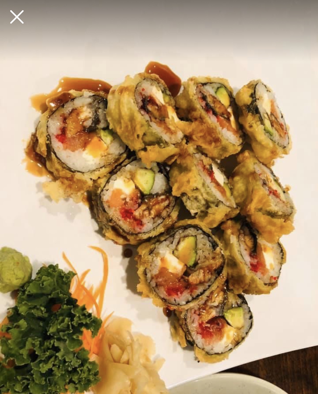 Order Hurricane Roll Special food online from Srithai Kitchen store, Snellville on bringmethat.com
