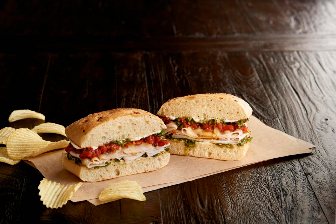 Order The Papa Joe Sandwich food online from Jason's Deli store, Corpus Christi on bringmethat.com