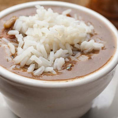 Order Homemade Seafood Gumbo Soup food online from Mandina's Restaurant store, Mandeville on bringmethat.com