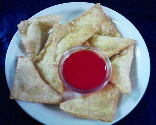 Order Cheese Wonton (8 pcs) food online from Oriental Express Chinese Restaurant store, Ashford on bringmethat.com