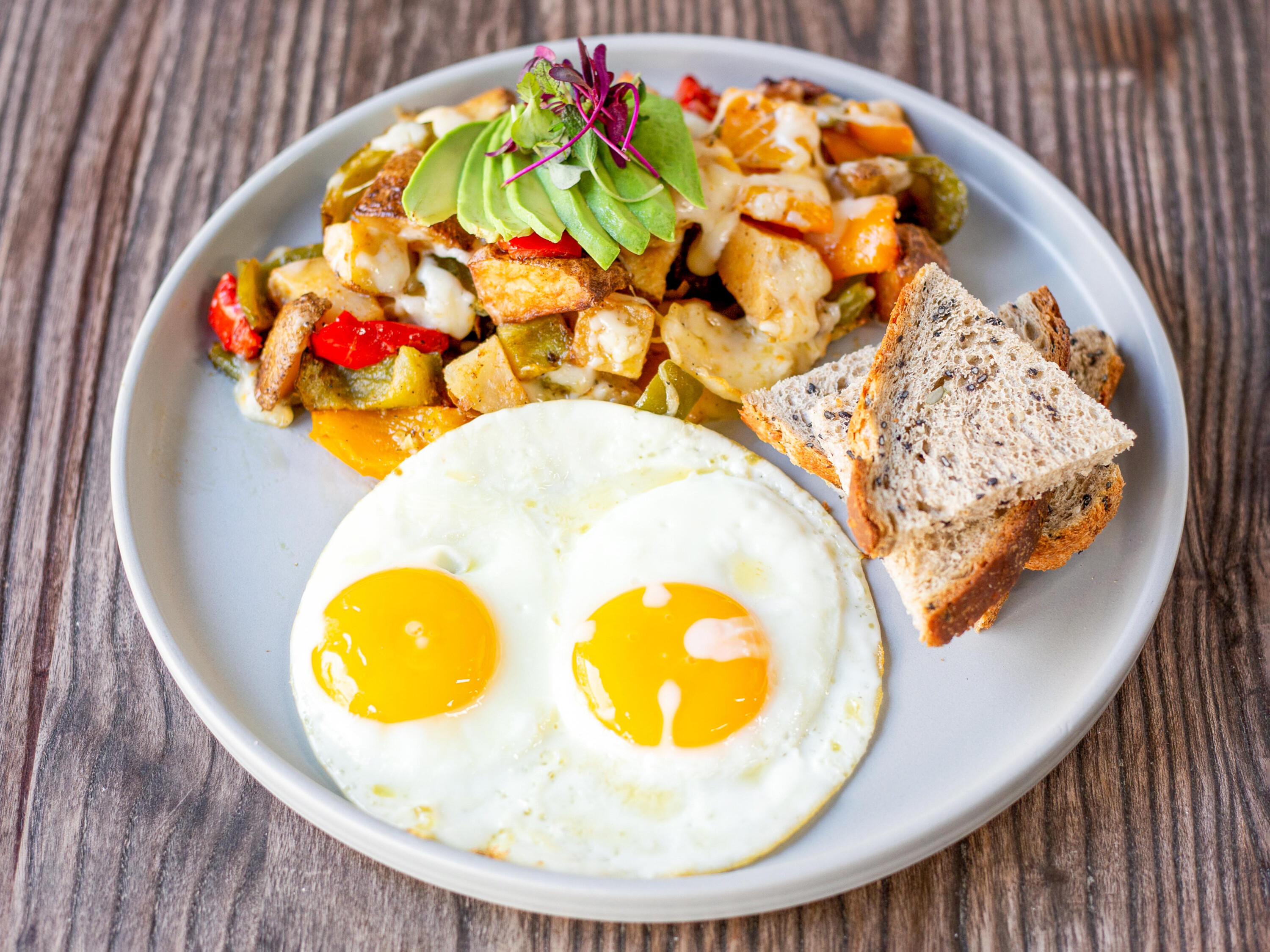 Order Breakfast Skillet food online from Dulce De Leche Cafe store, Chicago on bringmethat.com