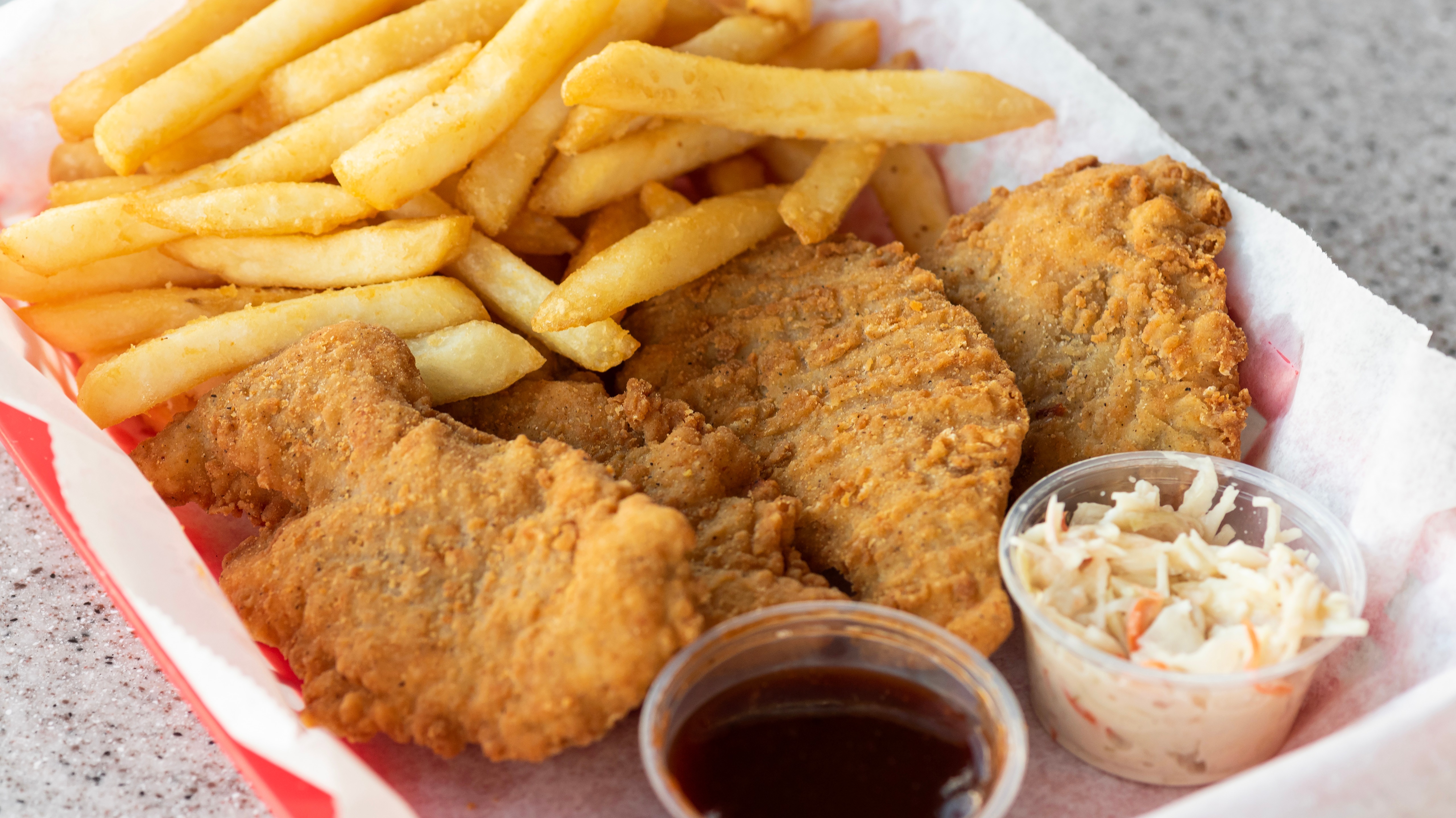 Order Chicken Fingers food online from Hubs Chicken Gyros Ribs store, Chicago on bringmethat.com