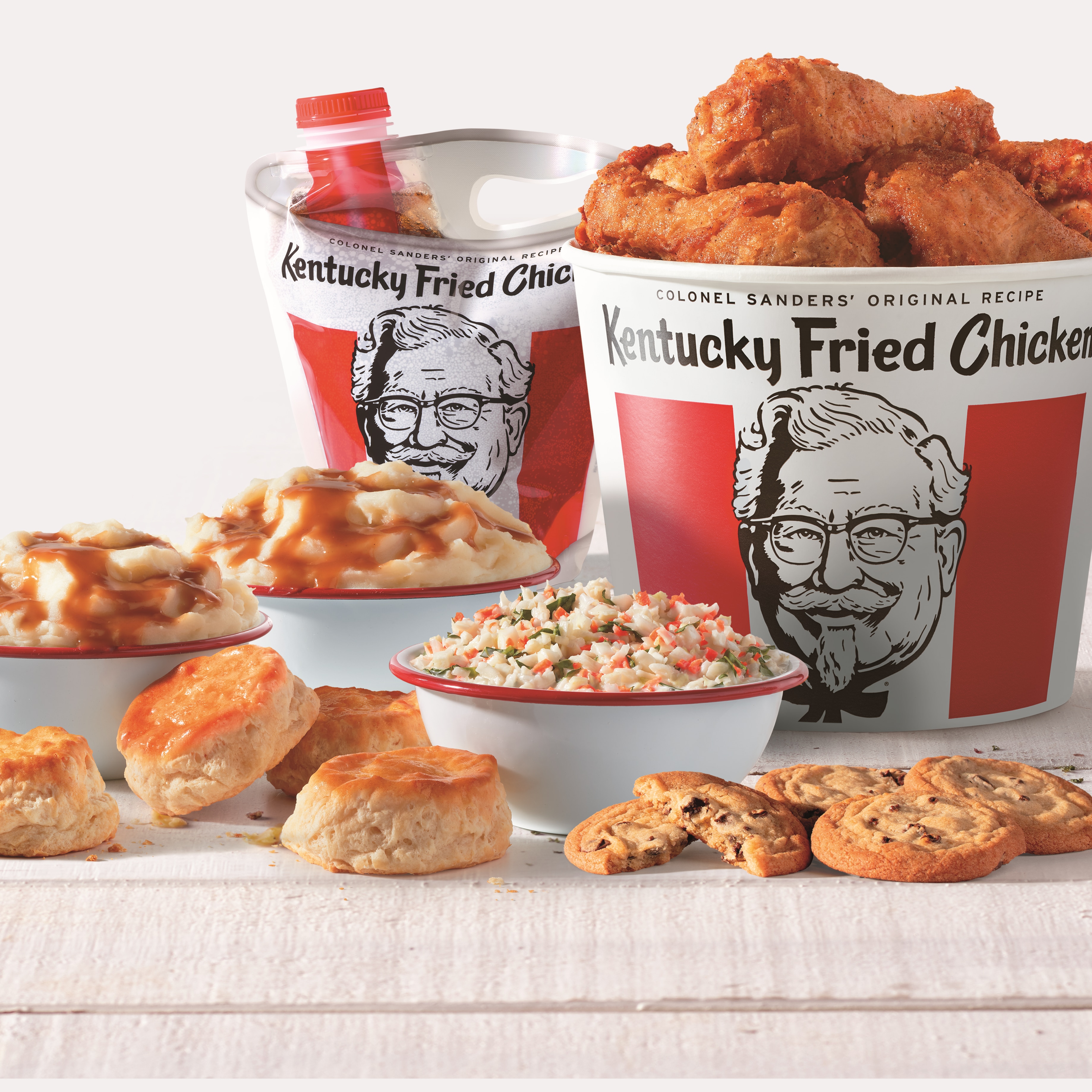Order 10 Piece Feast food online from KFC store, Rolla on bringmethat.com