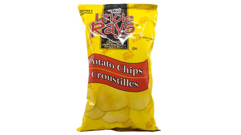 Order Uncle Ray’S Original Potato Chips food online from Trumbull Mobil store, Trumbull on bringmethat.com