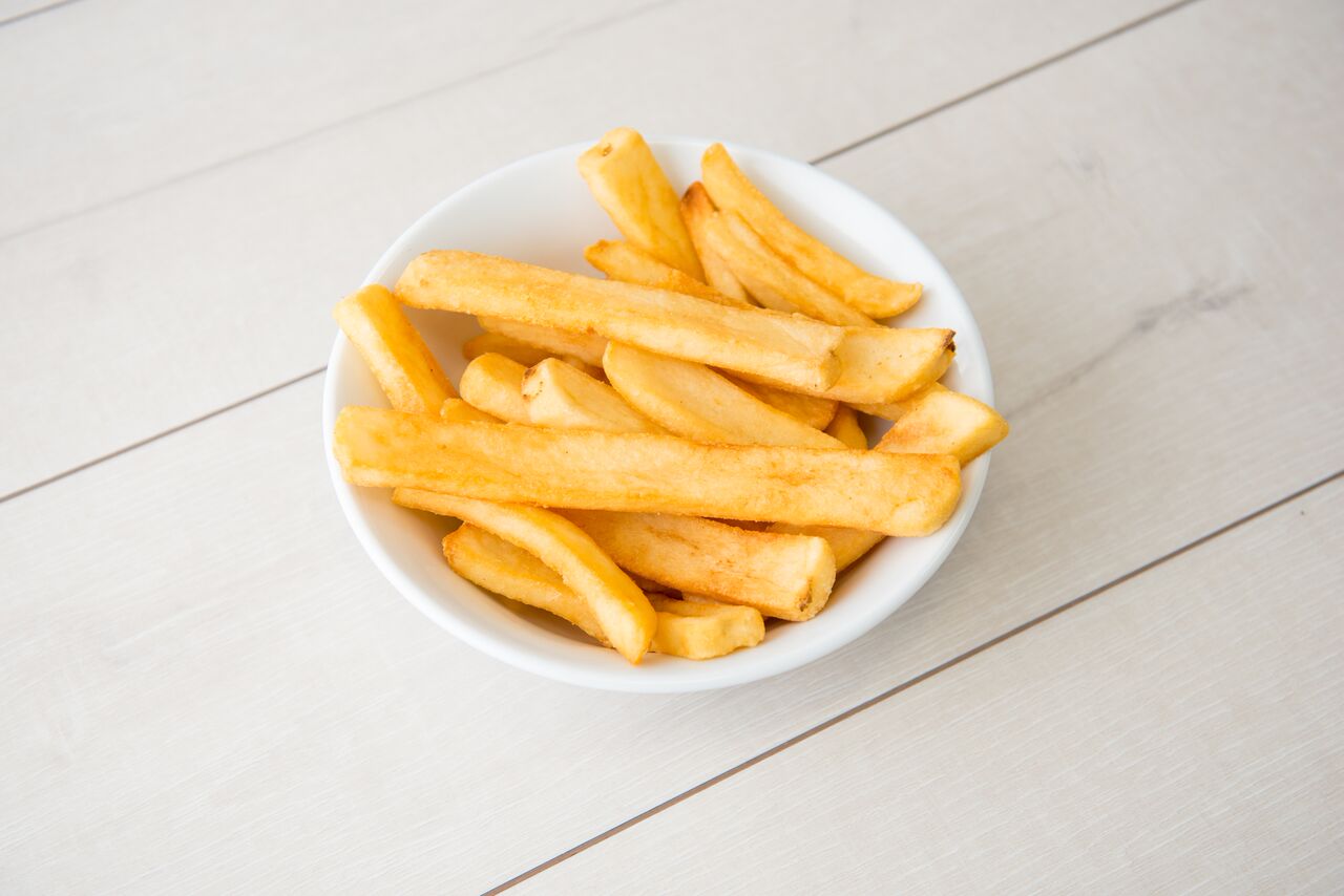 Order Thick Cut Steak Fries food online from Canter Deli store, Los Angeles on bringmethat.com