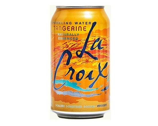 Order La Croix Sparkling Water Tangerine (12 oz) food online from Classic Candy Shack store, San Francisco on bringmethat.com