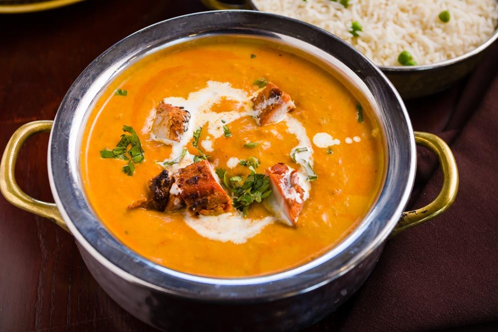 Order Chicken Tikka Masala food online from Dhaba indian cuisine store, New York on bringmethat.com