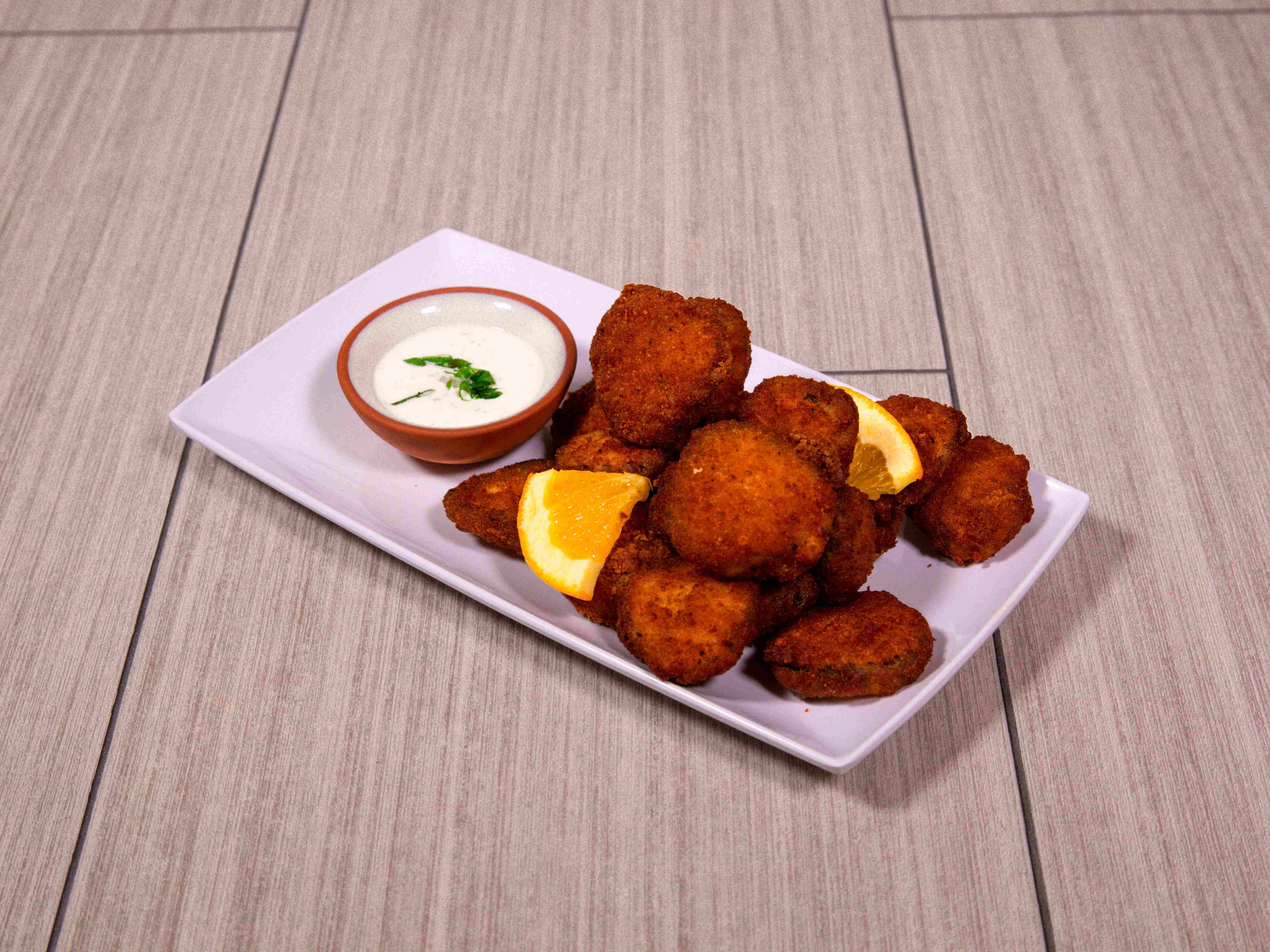 Order Fried Pickles food online from Sports City Cantina store, Dallas on bringmethat.com
