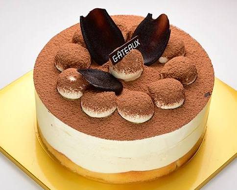 Order Tiramisu 7" food online from Gateaux Bakery store, Closter on bringmethat.com