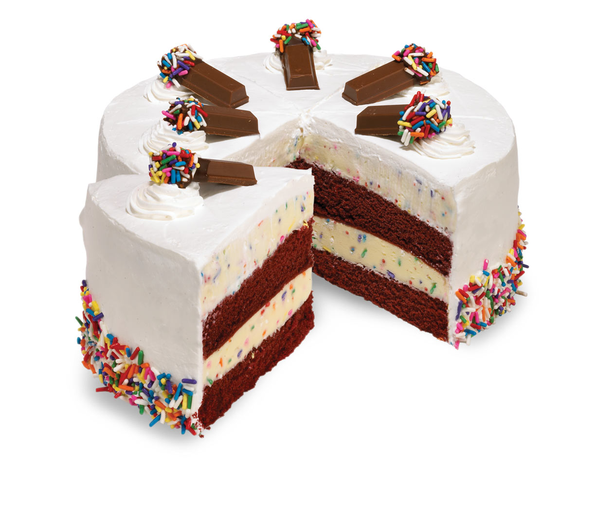 Order Cake Batter and Confetti Cake food online from Cold Stone Creamery store, Savannah on bringmethat.com