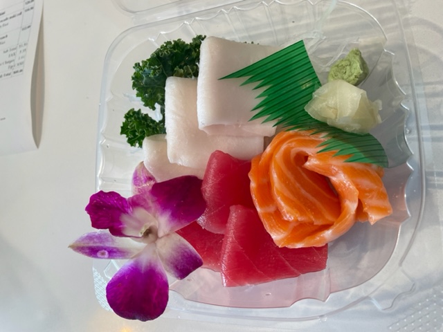 Order 3 Pieces Tuna Sashimi food online from Simply Sushi & Co. store, Northbrook on bringmethat.com