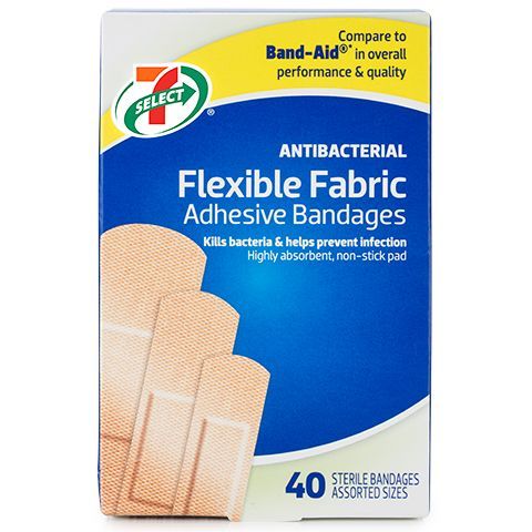 Order Flexible Fabric Adhesive Bandages 40 Count food online from Speedway store, Centerville on bringmethat.com