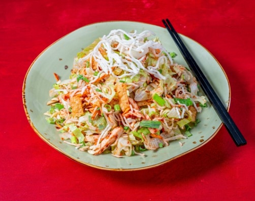 Order The Famous Chinese Chicken Salad food online from Chin Chin store, Brentwood on bringmethat.com