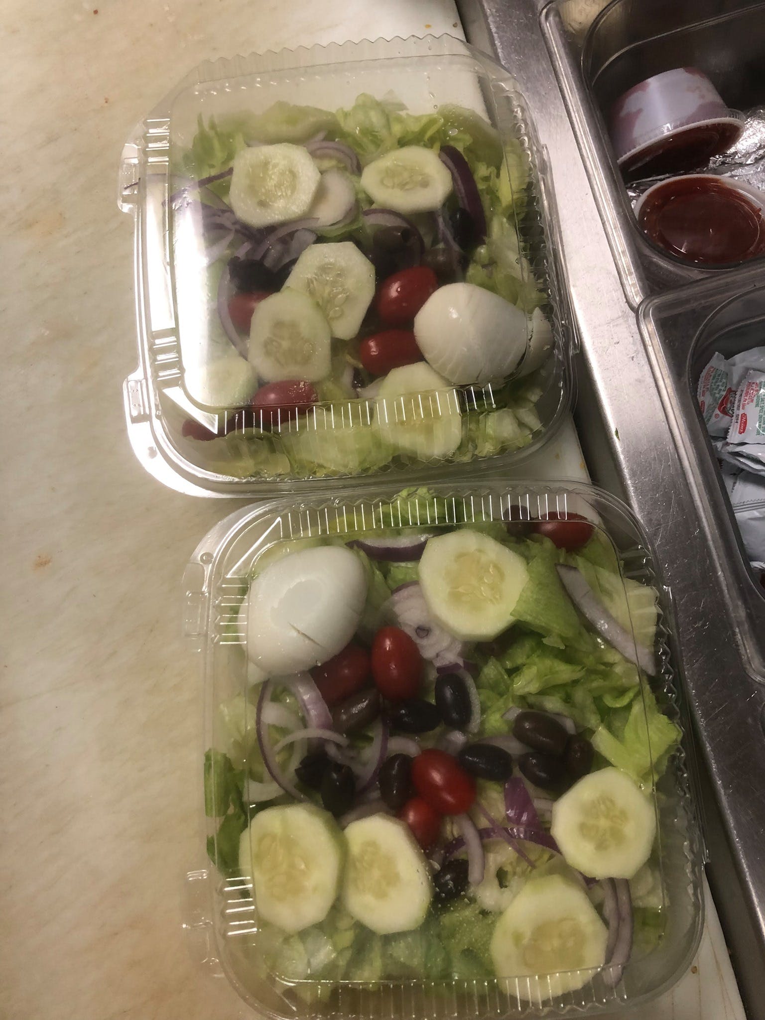 Order Tossed Salad - Salad food online from Frank's II Pizzeria store, Sewell on bringmethat.com