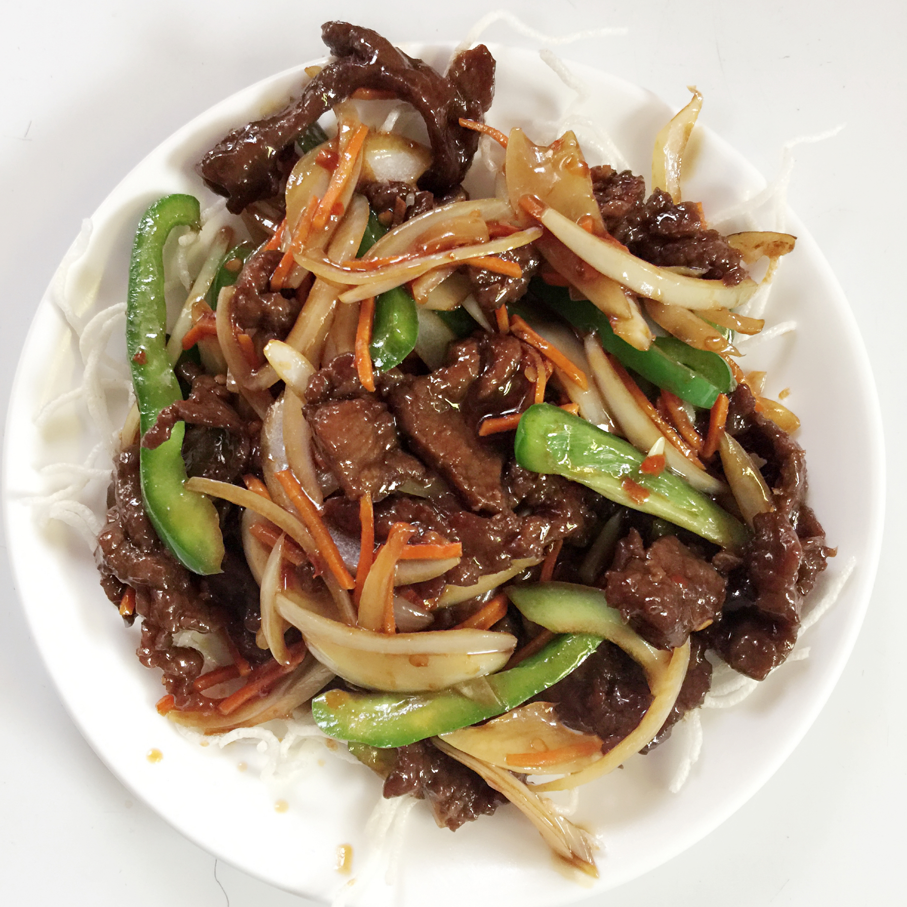 Order Mongolian Beef food online from New Happy Fortune store, Portland on bringmethat.com