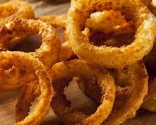 Order 1/2 Basket Onion Rings food online from Britannia Arms store, San Jose on bringmethat.com