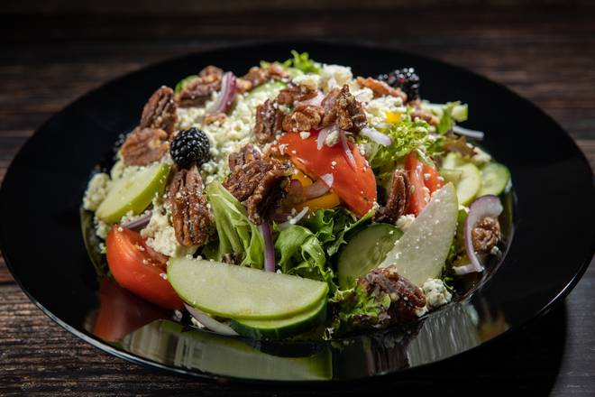 Order Berry Bleu Salad food online from Wagon Wheel Barbecue store, Mountain View on bringmethat.com