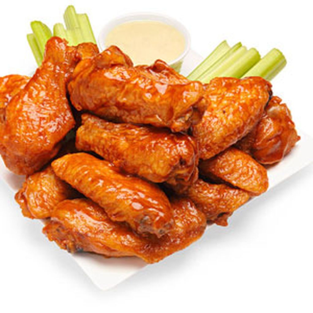 Order fresh cut wings 6 pieces food online from Rumi Mediterranean Grill House store, Pittsburgh on bringmethat.com