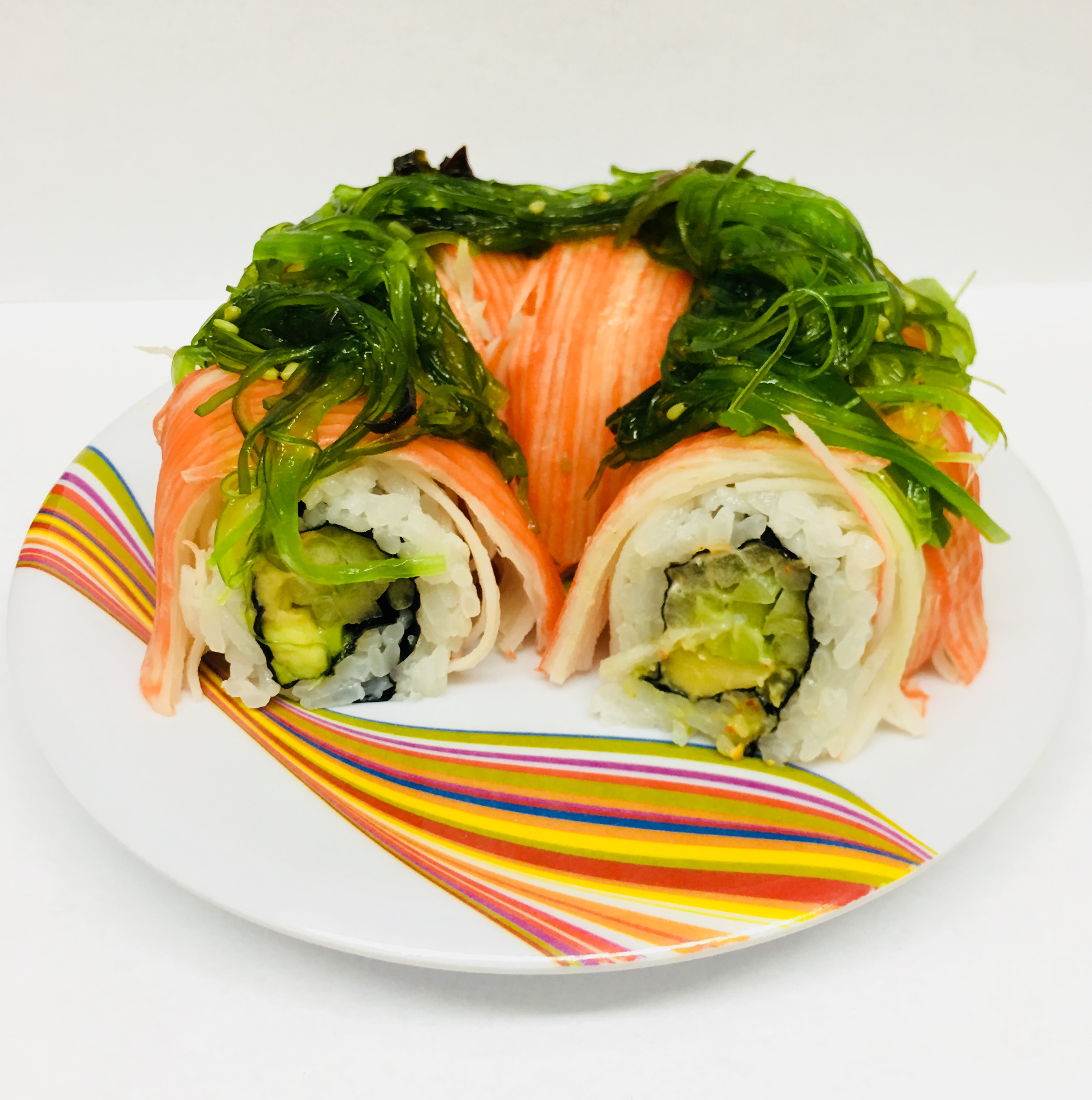 Order Tysons Roll food online from Wasabi Sushi Restaurant store, McLean on bringmethat.com