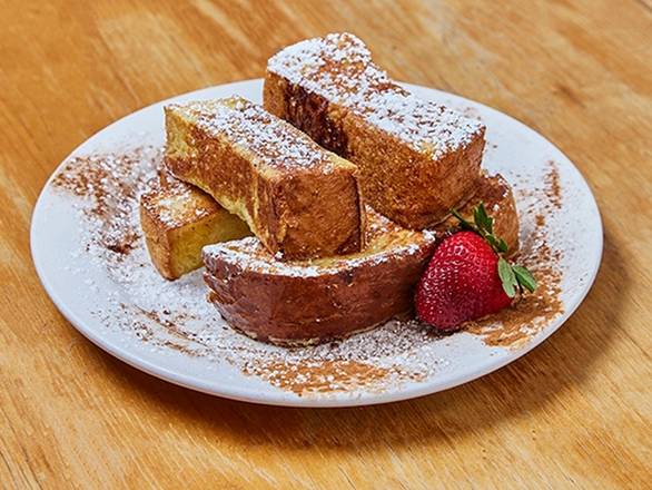 Order Kid's French Toast Stix food online from Sabrina's Cafe store, PHILADELPHIA on bringmethat.com