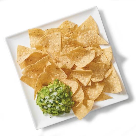 Order Fresh Guacamole & Chips food online from Rubio store, San Jose on bringmethat.com