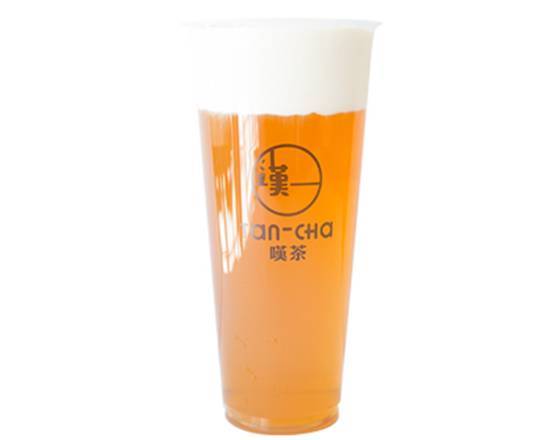 Order High Mountain Green Tea with Cheese Foam food online from Tan-Cha store, Rowland Heights on bringmethat.com