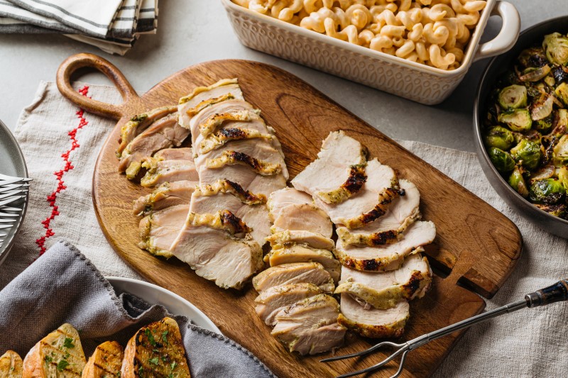 Order Grilled Cage Free Chicken Family Meal food online from Urban Plates store, Carlsbad on bringmethat.com