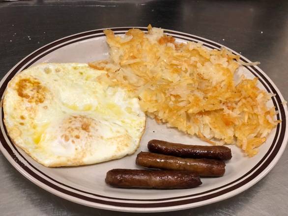 Order Two Eggs food online from Judy's Cafe store, Garland on bringmethat.com