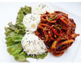 Order Ohjinguh Jaeng-Bahn food online from Korea Garden Restaurant store, Houston on bringmethat.com