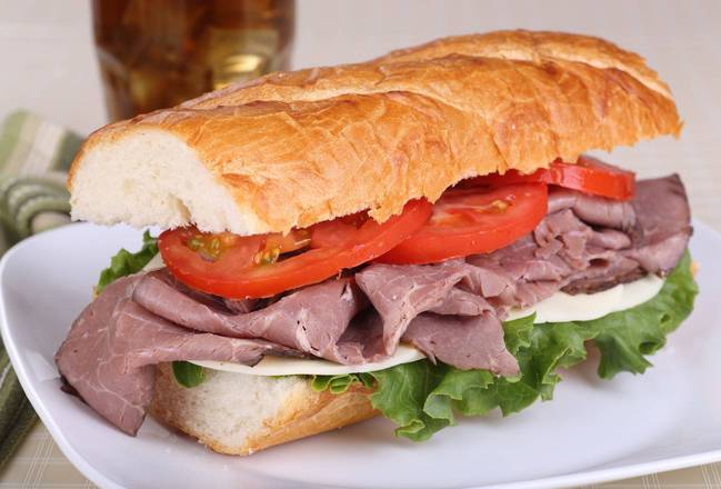 Order Roast Beef food online from Mom Deli store, Chester on bringmethat.com