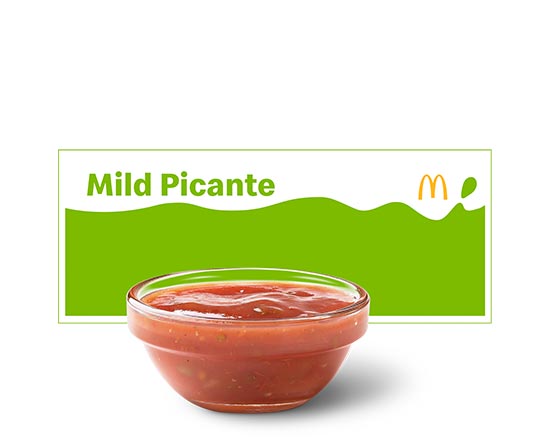 Order Mild Picante Salsa food online from Mcdonald store, El Monte on bringmethat.com