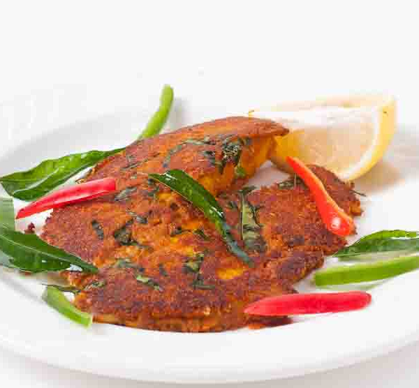 Order Masala Grilled Fish food online from Priya Indian Cuisine store, Troy on bringmethat.com