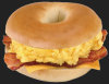 Order Egg, Cheese and Sausage Bagel food online from Spangles store, Wichita on bringmethat.com