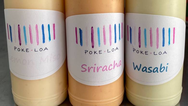 Order Extra Sauce food online from Poke Loa store, New Orleans on bringmethat.com