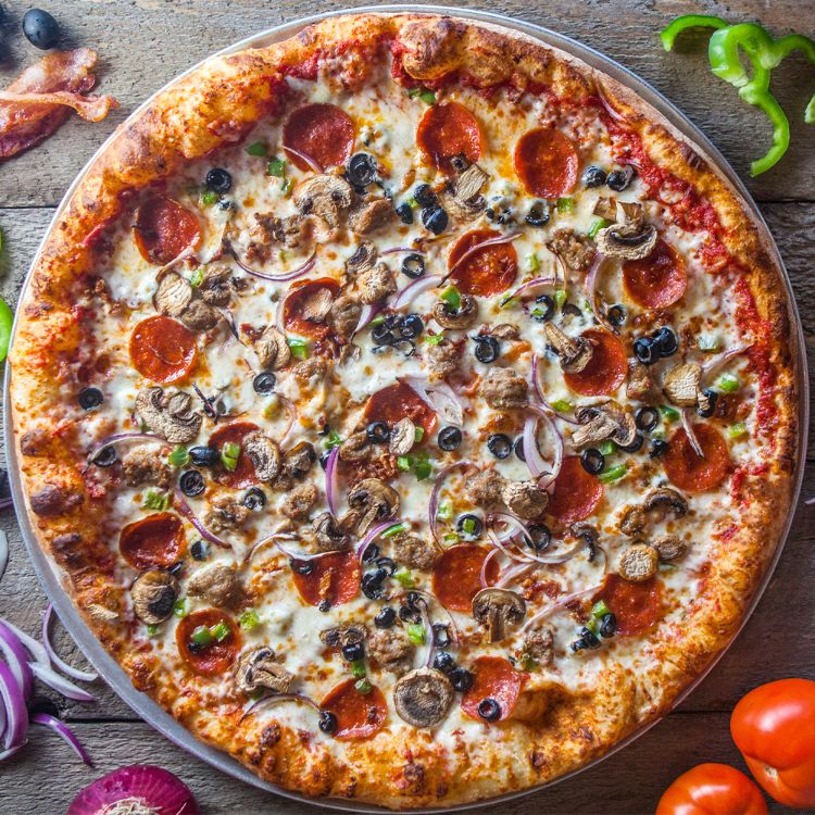 Order The 5 Boroughs Pizza food online from Parry Pizzeria & Bar store, Northglenn on bringmethat.com