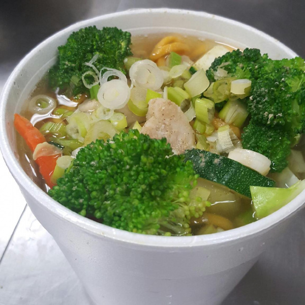 Order Chicken Noodle Soup food online from China road store, Long Beach on bringmethat.com
