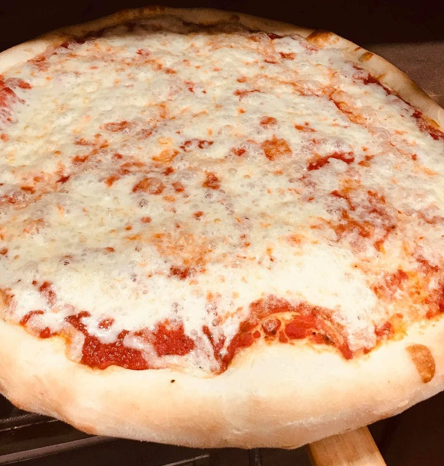 Order Cheese Pizza - Personal 10" food online from Nicks Diner store, Oneonta on bringmethat.com