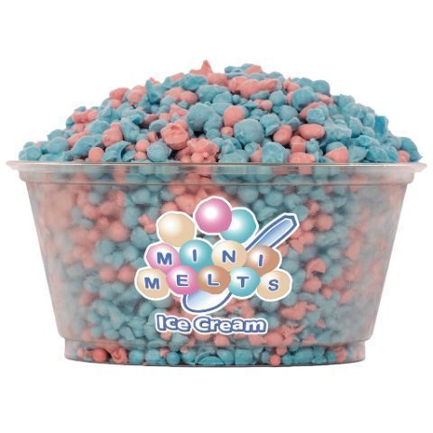 Order Mini Melts Ice Cream Cotton Candy 2.5oz food online from 7-Eleven store, Mars on bringmethat.com