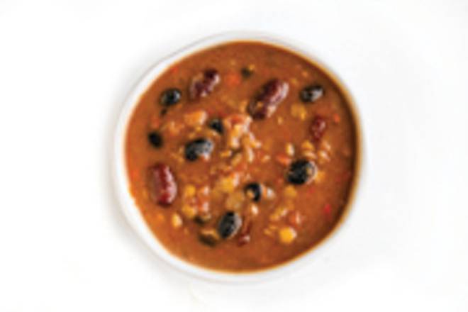 Order Three Bean Chili food online from Zoup! store, Rocky River on bringmethat.com