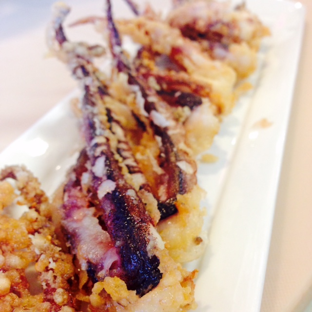 Order Squid Legs food online from Panida thai & sushi bar store, Rockville on bringmethat.com