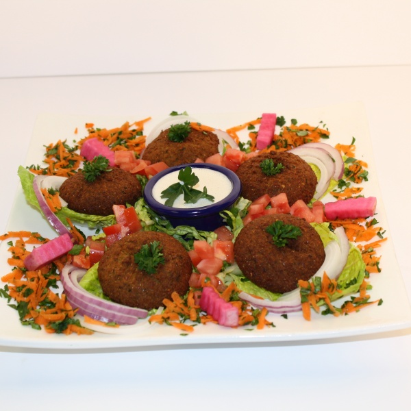Order Fatayer Lehmeh food online from Sky Restaurant & Lounge store, Winnetka on bringmethat.com